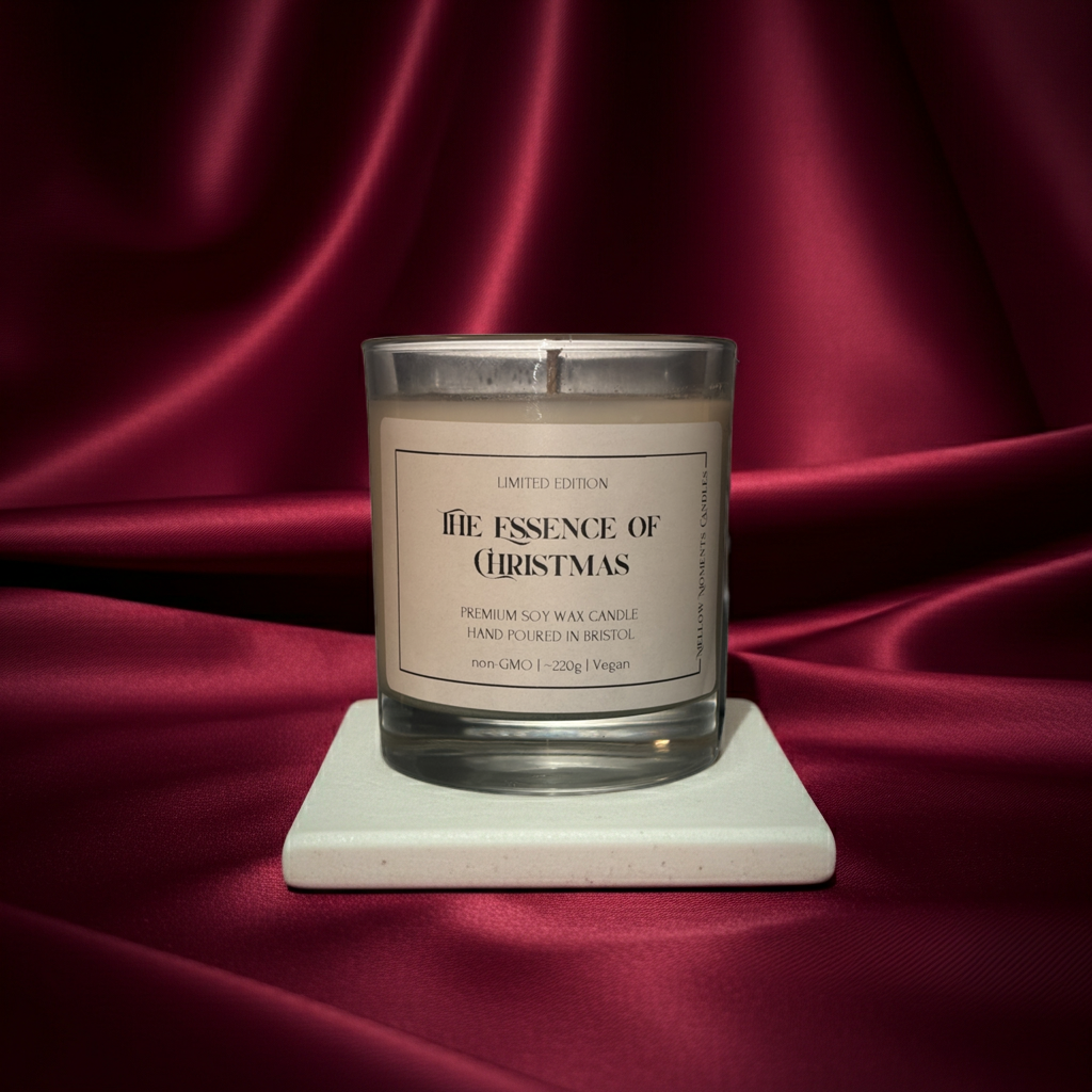 The Essence of Christmas Candle