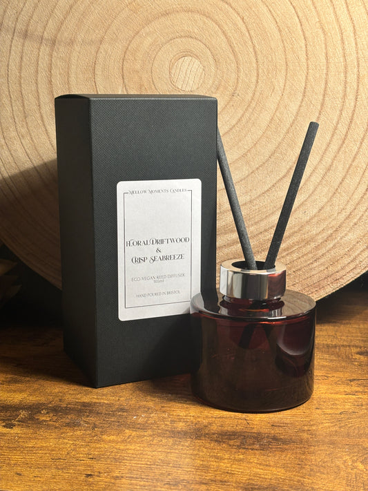 Floral Driftwood & Crisp Seabreeze Reed Diffuser