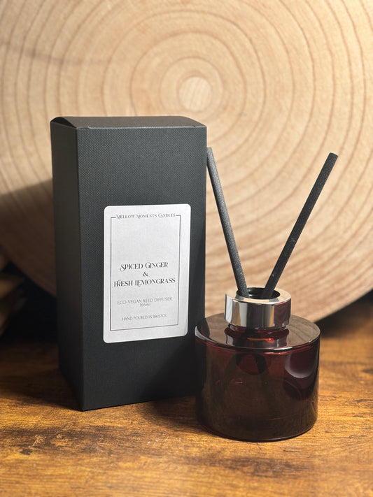 Spiced Ginger & Fresh Lemongrass Reed Diffuser
