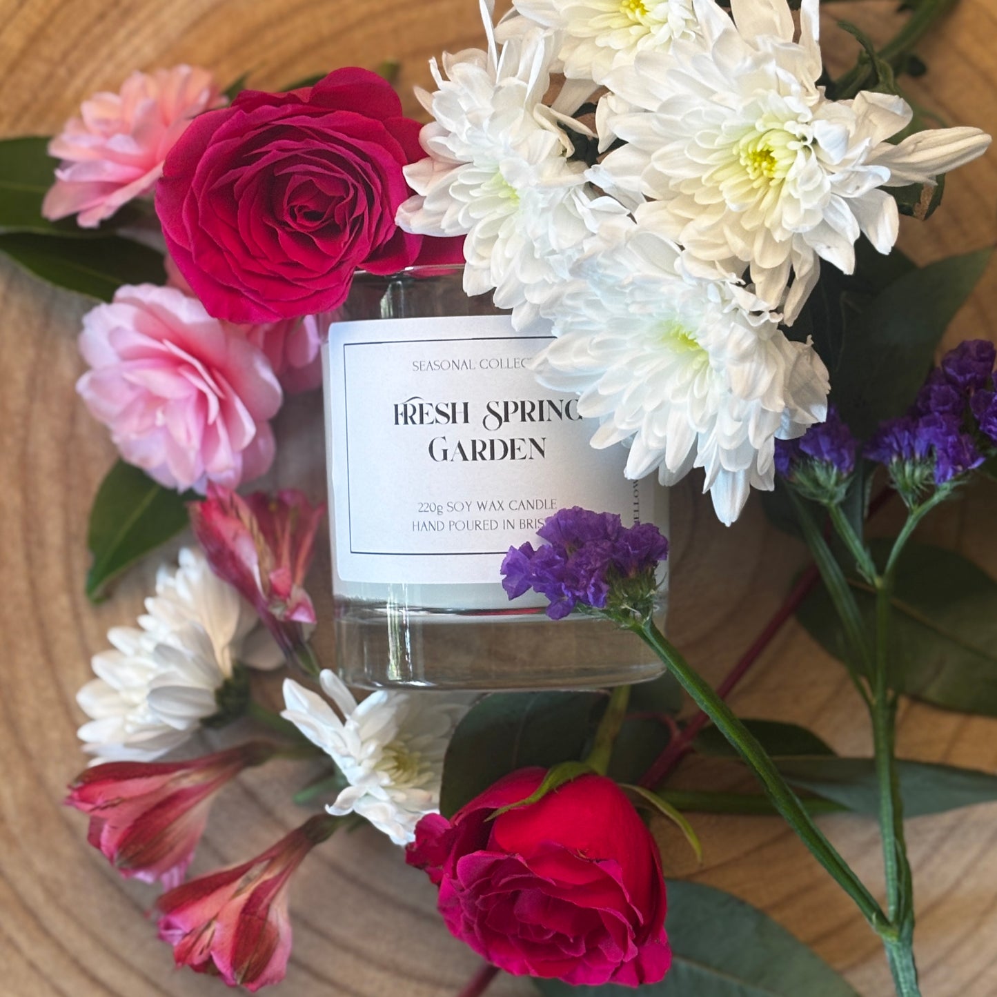 Fresh Spring Garden Candle