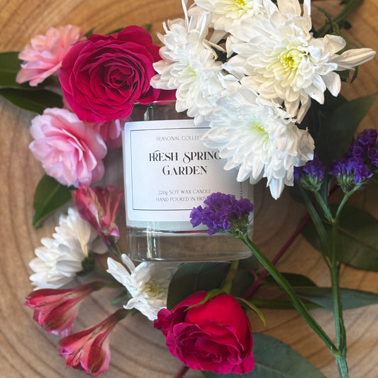 Fresh Spring Garden Candle