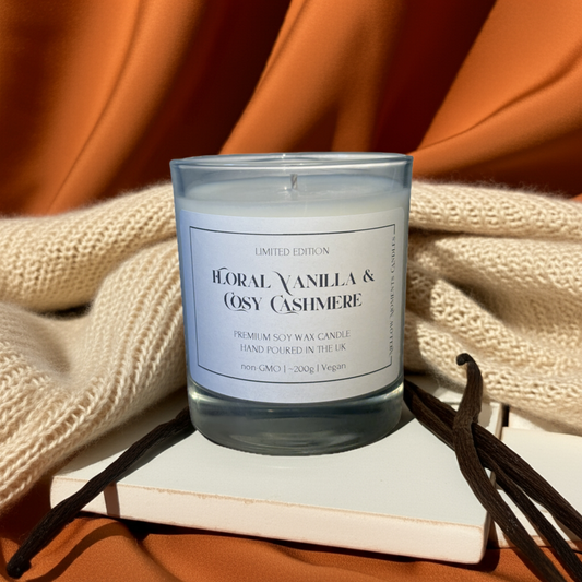 Floral Vanilla & Cosy Cashmere Candle