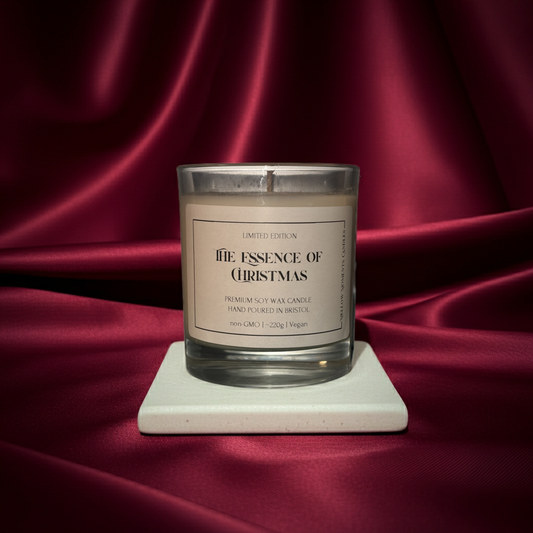 The Essence of Christmas Candle