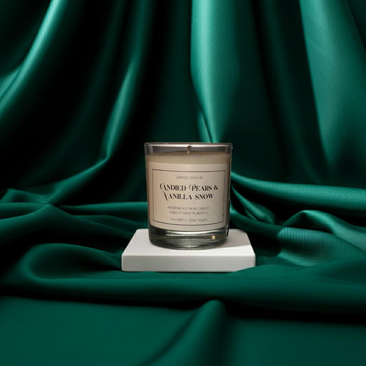 Candied Pears & Vanilla Snow Candle