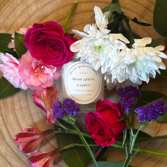 Mini Fresh Spring Garden Candle